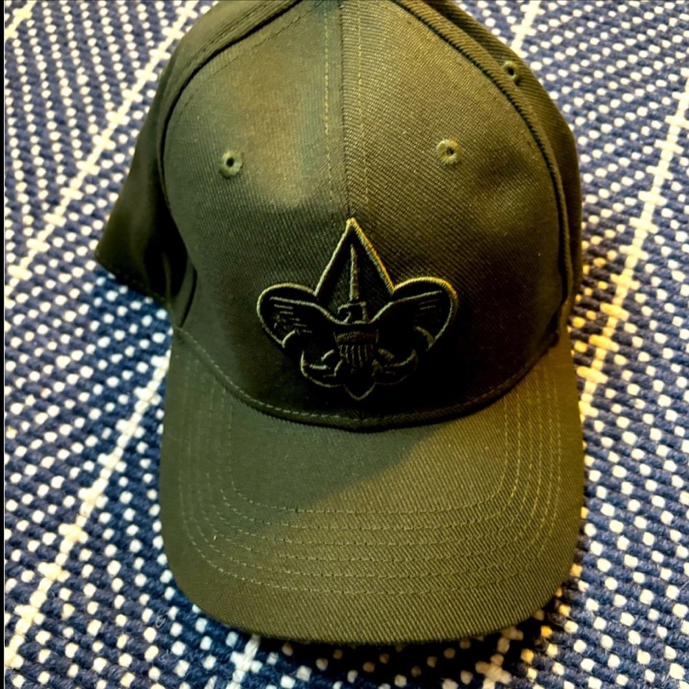 Boy Scout cap/hat new with tags and belt